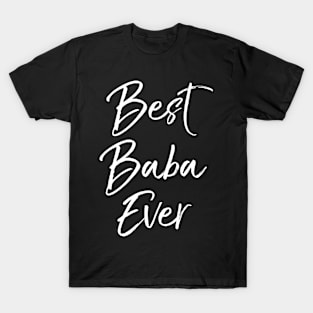 Best Baba Ever T-Shirt